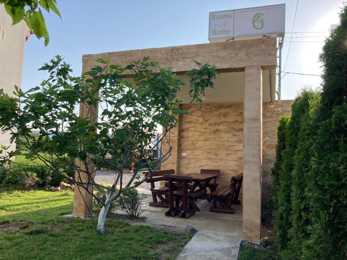 Fruska Gora Guesthouse Irig ภายนอก รูปภาพ